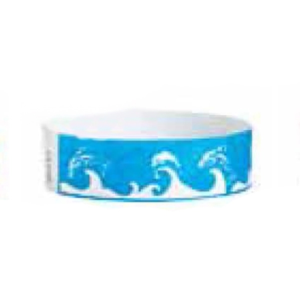Pre-printed, durable Tyvek wristband, 1" x 10".... from ASI 68707 Marathon Mfg & Supply Co.