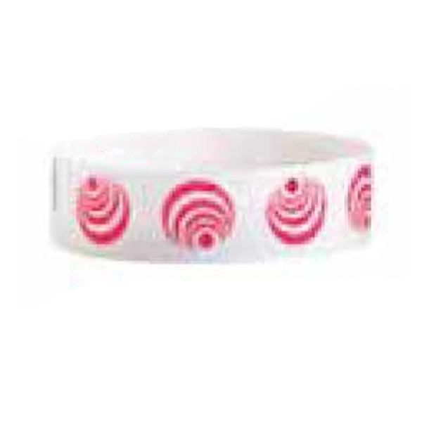 Pre-printed, durable Tyvek wristband, 1" x 10".... from ASI 68707 Marathon Mfg & Supply Co.