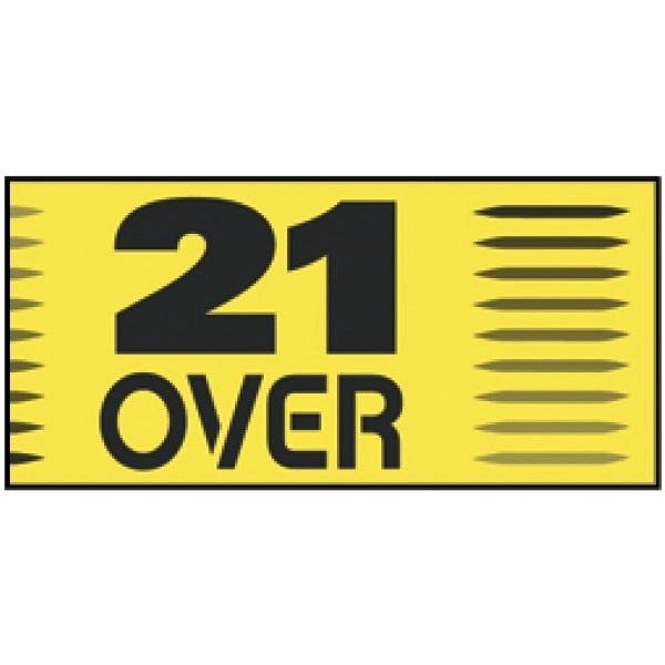 Pre-printed, durable Tyvek wristband, 1" x 10".... from ASI 68707 Marathon Mfg & Supply Co.