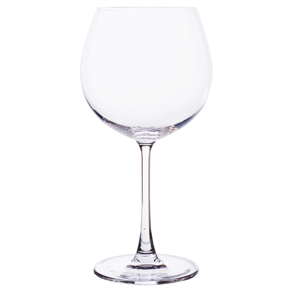 Sheer Rim Burgundy Balloon Glass, 23 oz.... from ASI 55450 Franmara Inc