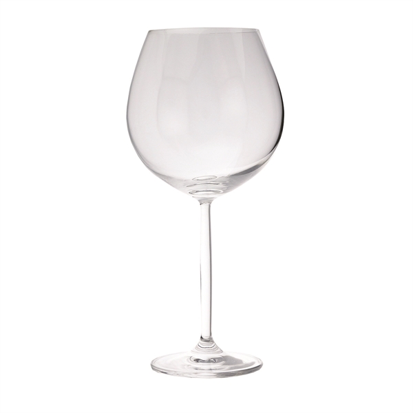 Sheer Rim Giant Burgundy Balloon Glass, 30 oz.... from ASI 55450 Franmara Inc