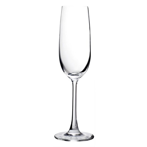Sheer Rim Champagne Flute Glass, 7.3 oz.... from ASI 55450 Franmara Inc