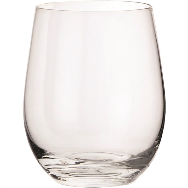 Sheer Rim Stemless Wine Glass, 12 oz.... from ASI 55450 Franmara Inc