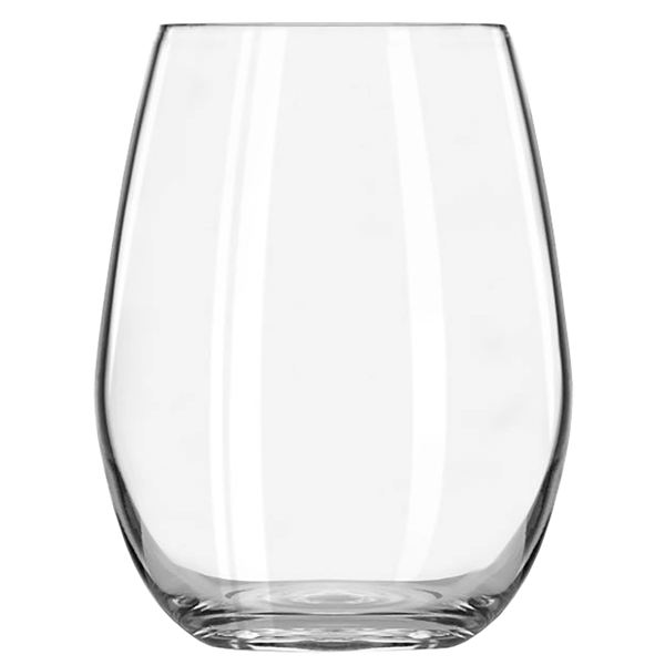 Sheer Rim Stemless Wine Glass, 15 oz.... from ASI 55450 Franmara Inc