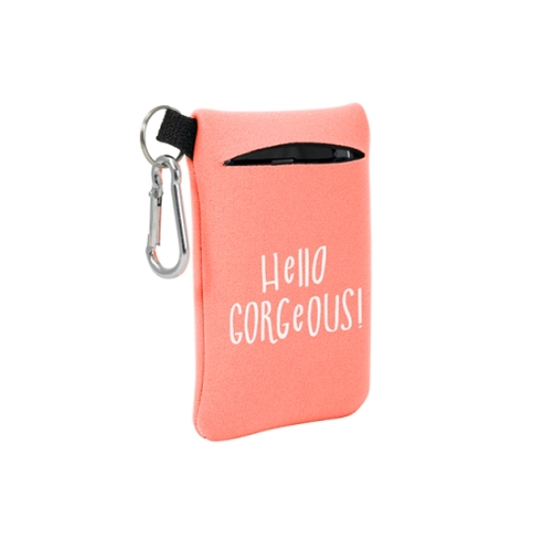 High-Quality Neoprene ( Wetsuit Material ) with Metal Keyring, Loop, and... from ASI 74710 Numo / NUMO