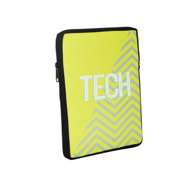 High quality neoprene iPad laptop computer sleeve with black gusset.... from ASI 74710 Numo / NUMO