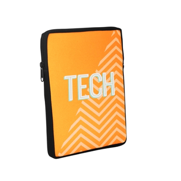 High quality neoprene iPad laptop computer sleeve with black gusset.... from ASI 74710 Numo / NUMO