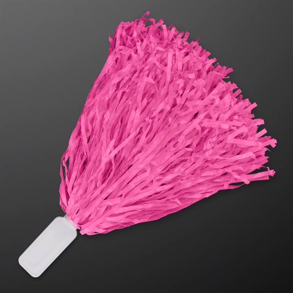 Economy Non-Light Up Pom Poms; Blank & Imprinted Pricing... from ASI 34194 ALightPromos