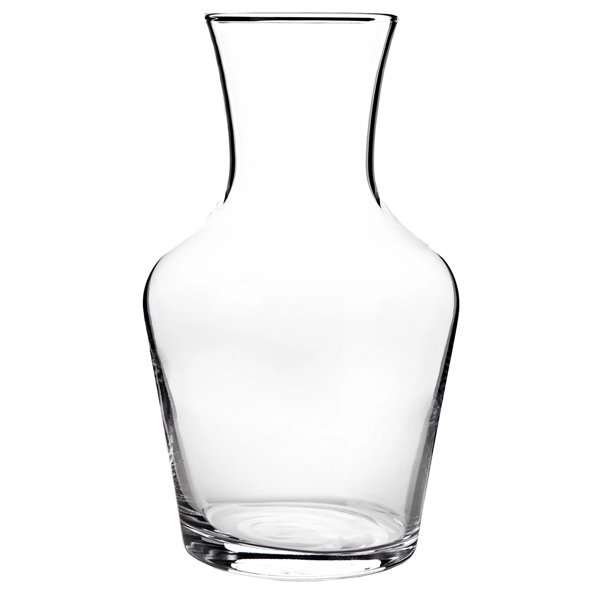 1/4 liter capacity tempered glass carafe. 5 1/8" x 3" with... from ASI 55450 Franmara Inc