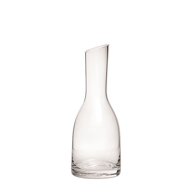 Customizable European made hand-blown straight neck carafe in 16, 24 and... from ASI 55450 Franmara Inc