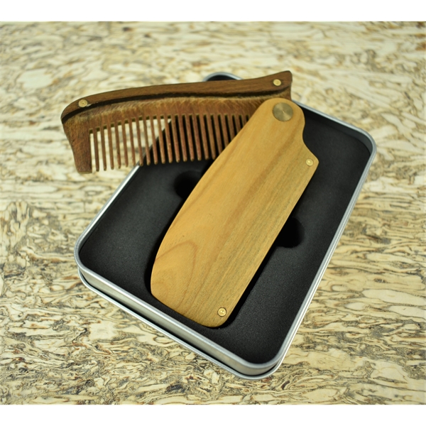 PALO SANTO Beard Comb... from ASI 72657 Active Life Promo