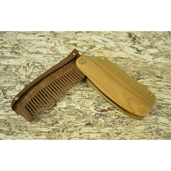 PALO SANTO Beard Comb... from ASI 72657 Active Life Promo