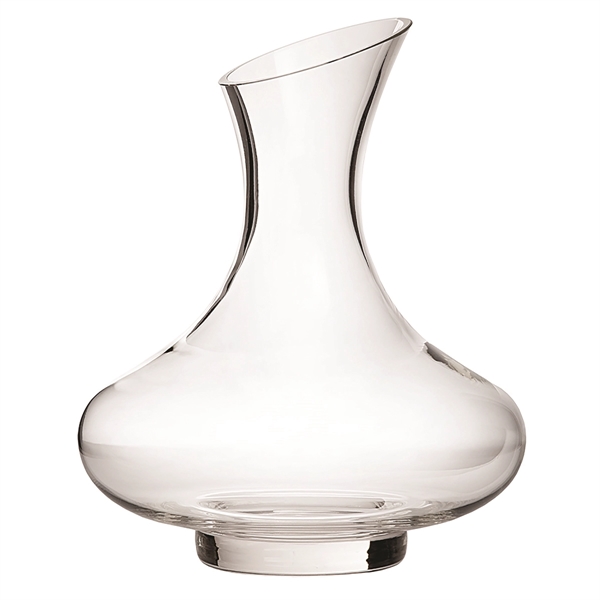 9.25" x 7.5" two-quart capacity lead-free crystal decanter.... from ASI 55450 Franmara Inc