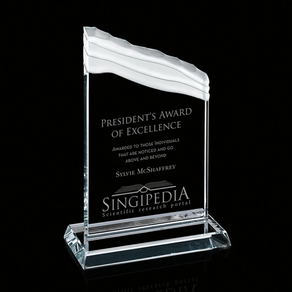 Starfire award.... from ASI 84592 St Regis Group / Prestige Glass