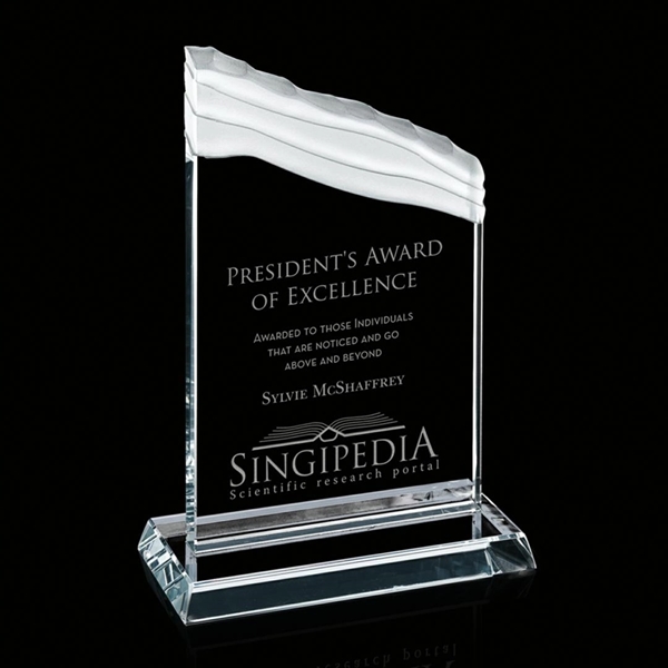 Starfire award.... from ASI 84592 St Regis Group / Prestige Glass