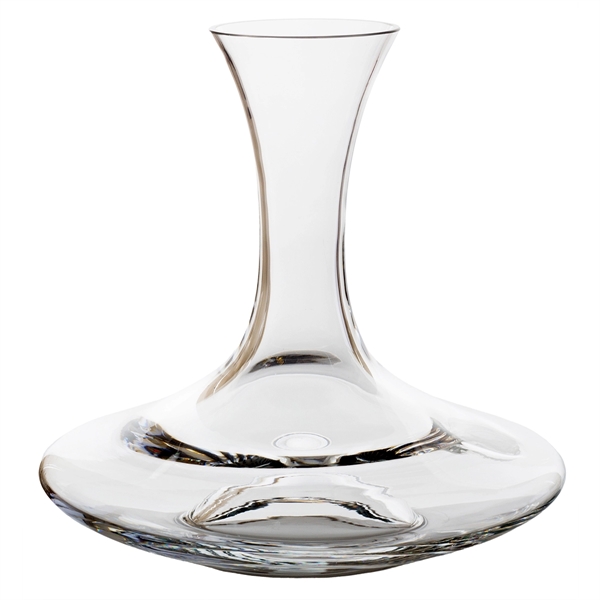Sure Handed 8 1/2" x 8 3/4" glass decanter with finger... from ASI 55450 Franmara Inc