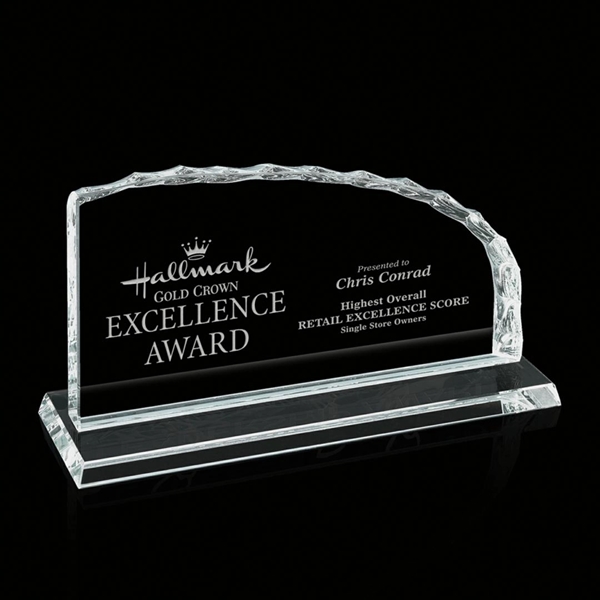 Horizontal Iceberg - Starfire.... from ASI 84592 St Regis Group / Prestige Glass