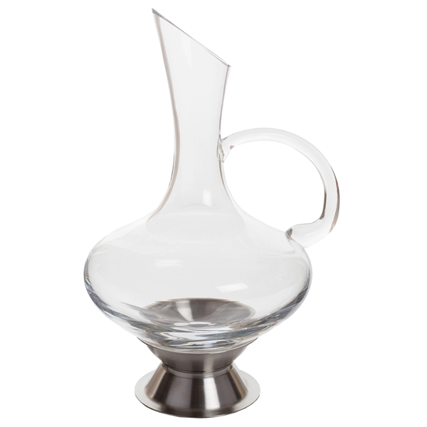 9 3/4" x 9 1/2" Virtual Orbital decanter with handle and... from ASI 55450 Franmara Inc