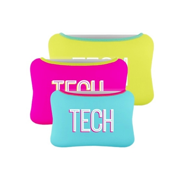 High quality neoprene laptop sleeve for 15" MacBook Pro, stretches to... from ASI 74710 Numo / NUMO