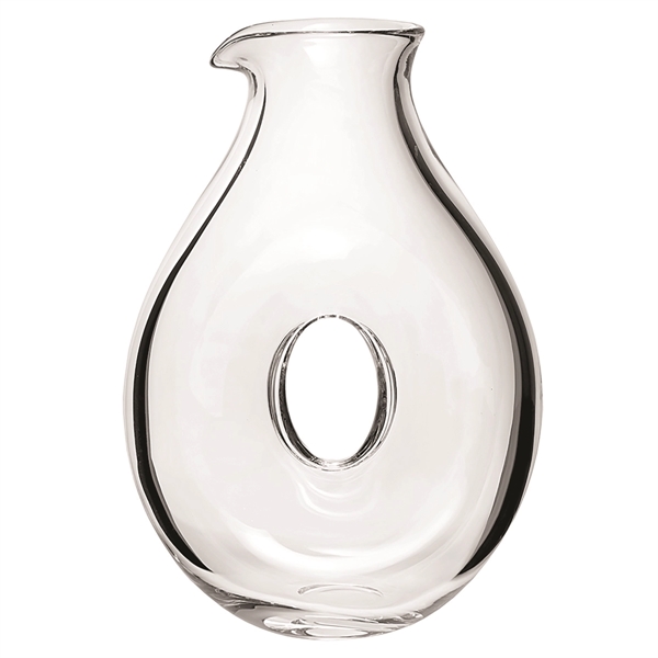 Oval-shaped 6 3/4" x 9 1/2" lead free decanter with 34... from ASI 55450 Franmara Inc