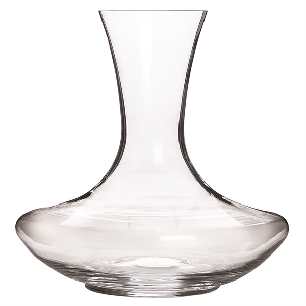 8 5/8" x 8 1/2" lead free crystal decanter with two... from ASI 55450 Franmara Inc