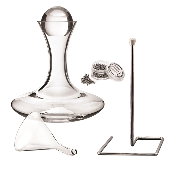 Customizable 13 1/2" x 11 3/4" x 10"  5-piece decanting... from ASI 55450 Franmara Inc