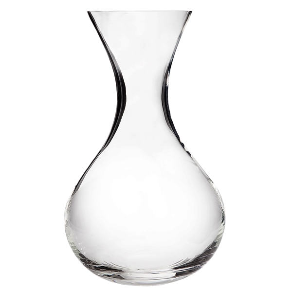 Classic 10 5/8" x 6 1/2" crystal decanter with 2 quart,... from ASI 55450 Franmara Inc