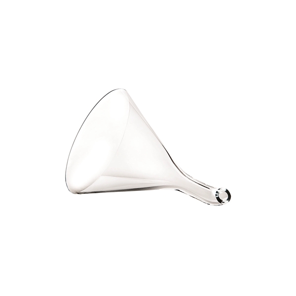 5" H x 4" diameter funnel that's made of glass and... from ASI 55450 Franmara Inc