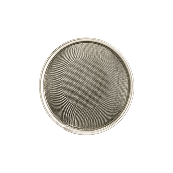 Fine mesh stainless steel cup shaped filter screen for wine funnel.... from ASI 55450 Franmara Inc