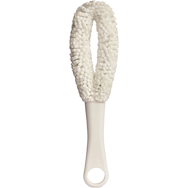 9 1/2" foam washing brush designed to fit into the tight... from ASI 55450 Franmara Inc