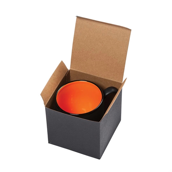 The Dereham ceramic mug gives a contemporary satin black glaze treatment... from ASI 84592 St Regis Group