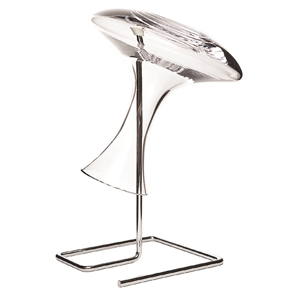 Nickel plated decanter drying stem with white silicone cap. Blank.... from ASI 55450 Franmara Inc