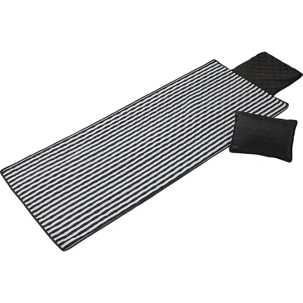 23.5" x 58" beach blanket with pillow.... from ASI 66887 PCNA / Leed’s