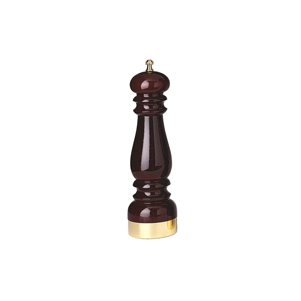 11" wood-domed pepper mill with uncomplicated tempered steel grinder.... from ASI 55450 Franmara Inc