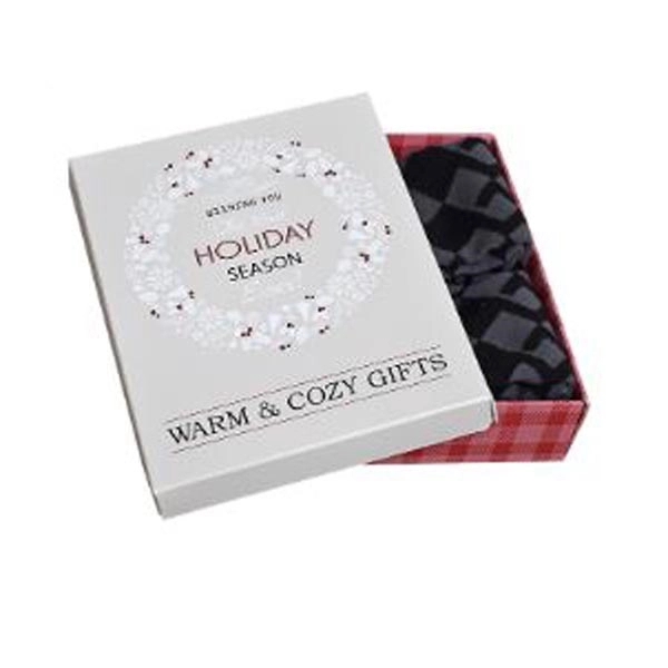 7 1/2" x 6" x 1 3/4" Two-piece gift box constructed... from ASI 44830 The Chest