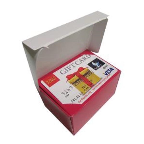 3 5/8" x 2 1/2" x 2 1/8" chipboard mini fold... from ASI 44830 The Chest