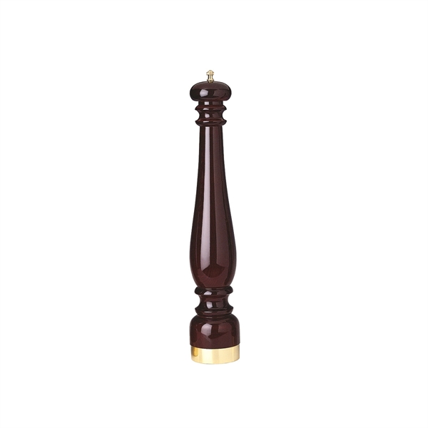 20" wood-domed pepper mill with uncomplicated tempered steel grinder.... from ASI 55450 Franmara Inc