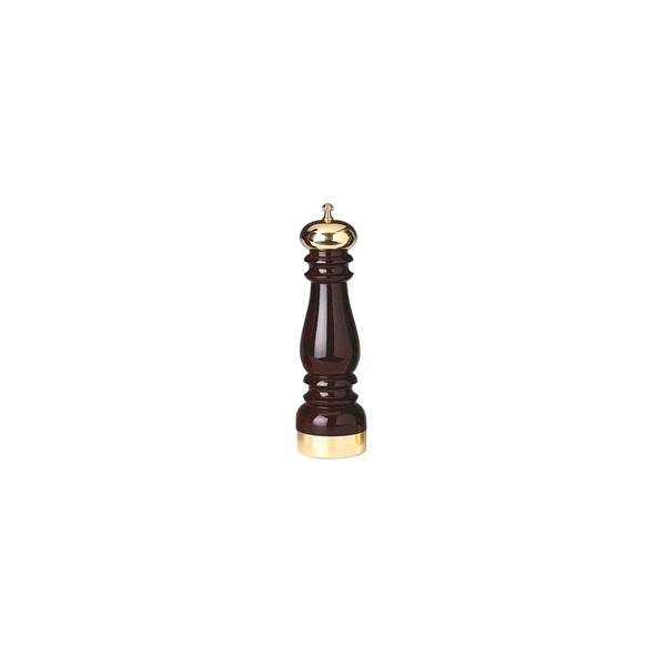 11" wood-domed pepper mill with uncomplicated tempered steel grinder.... from ASI 55450 Franmara Inc