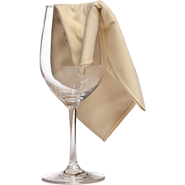 Pack of two 80% polyester/20% polyamide microfiber glassware towels. Each is... from ASI 55450 Franmara Inc