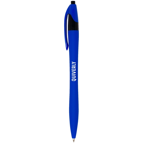 Soft touch addition to the Javalina® line featuring corporate colors with... from ASI 61966 HPG / Hub Pen