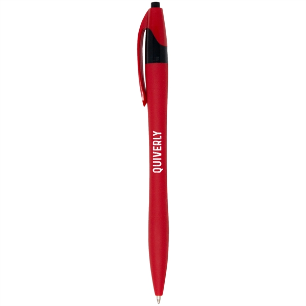 Soft touch addition to the Javalina® line featuring corporate colors with... from ASI 61966 HPG / Hub Pen