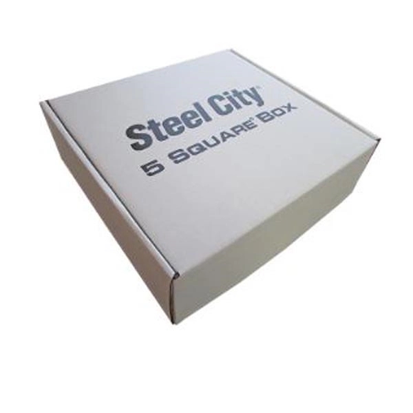 12" x 12" x 4" B-flute corrugate outside tuck box with... from ASI 44830 The Chest