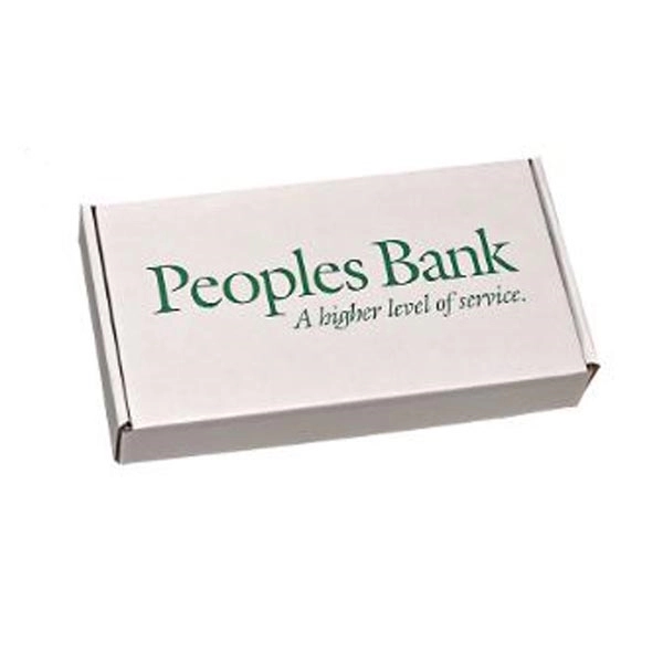 13" x 7" x 2 3/8" B-flute corrugate outside tuck box... from ASI 44830 The Chest