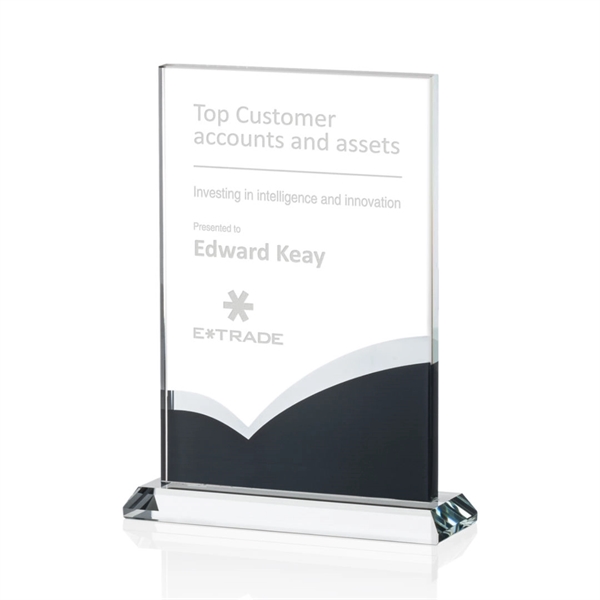 Alessia Award - Starfire/Grey 6 3/4"... from ASI 84592 St Regis Group / St Regis