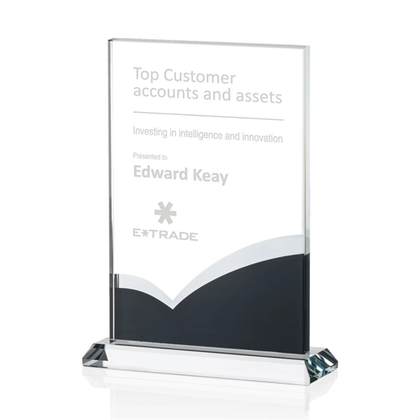 Alessia Award - Starfire/Grey 6 3/4"... from ASI 84592 St Regis Group / St Regis