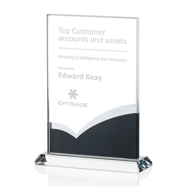 Alessia Award - Starfire/Grey 6 3/4"... from ASI 84592 St Regis Group / St Regis