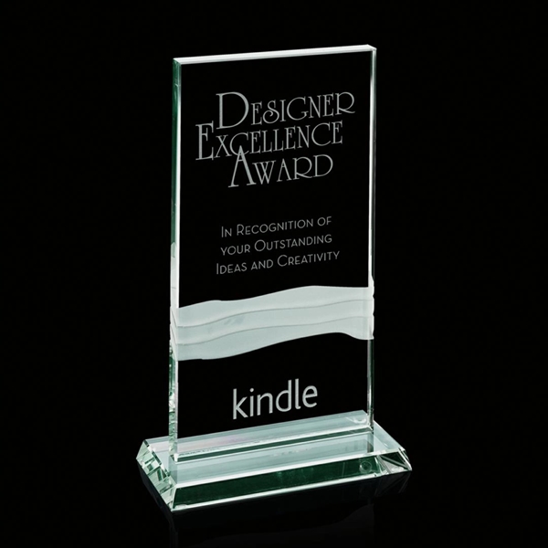 Jade award.... from ASI 84592 St Regis Group / Prestige Glass
