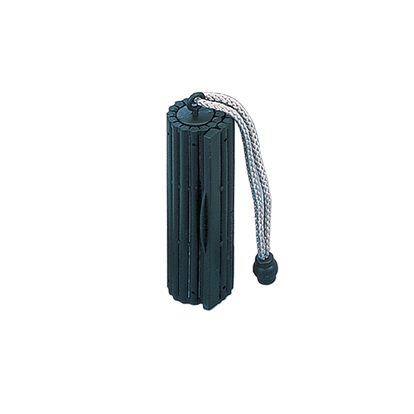 Black and white, roll-up flexible battery powered calculator.... from ASI 73010 Natico Originals Inc / Natico Originals