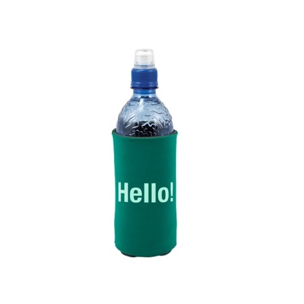 1/8" thick high-density open-cell scuba foam bottle cooler.... from ASI 74710 Numo / NUMO
