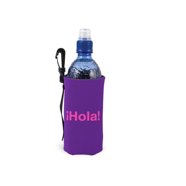 Insulated bottle bag, 1/8" thick high-density open-cell scuba foam, 16-20 oz.... from ASI 74710 Numo / NUMO